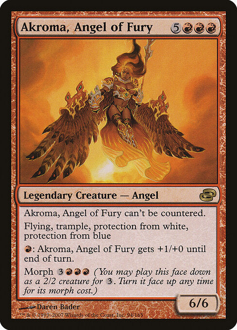 Akroma, Angel of Fury - Planar Chaos - 94