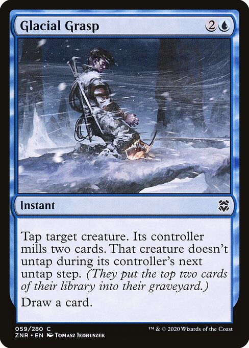 Glacial Grasp - Zendikar Rising - 59