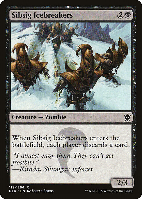 Sibsig Icebreakers - Dragons of Tarkir - 119