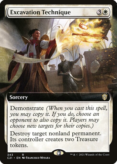 Excavation Technique - Commander 2021 - 343