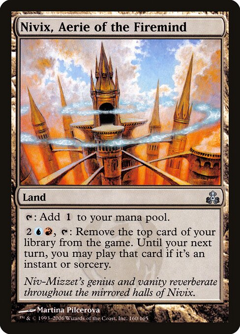 Nivix, Aerie of the Firemind - Guildpact - 160