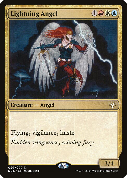 Lightning Angel - Duel Decks: Speed vs. Cunning - 56