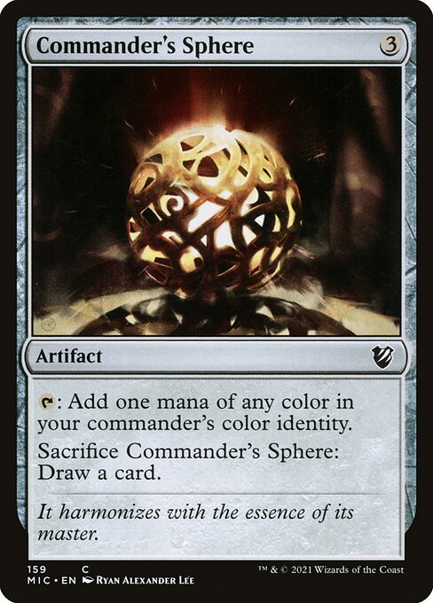 Commander's Sphere - Midnight Hunt Commander - 159