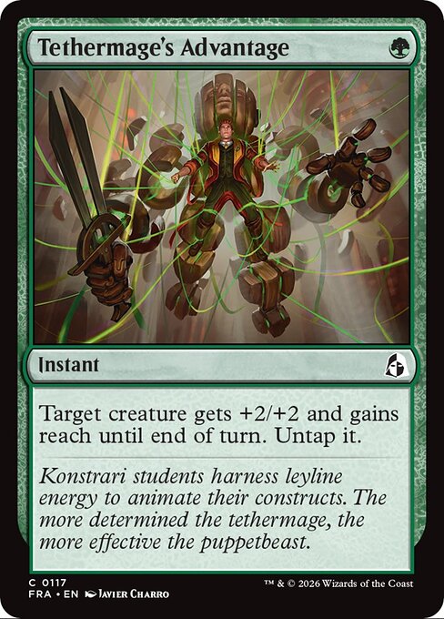 Tethermage's Advantage - Reality Fracture - 117