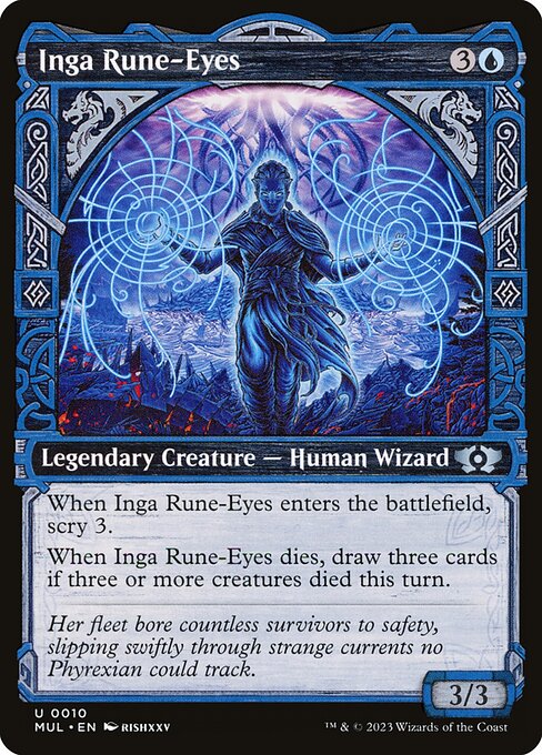 Inga Rune-Eyes - Multiverse Legends - 10
