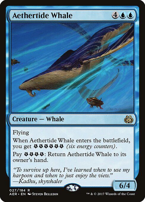 Aethertide Whale - Aether Revolt - 27
