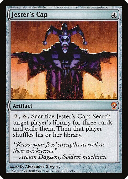 Jester's Cap - From the Vault: Relics - 5
