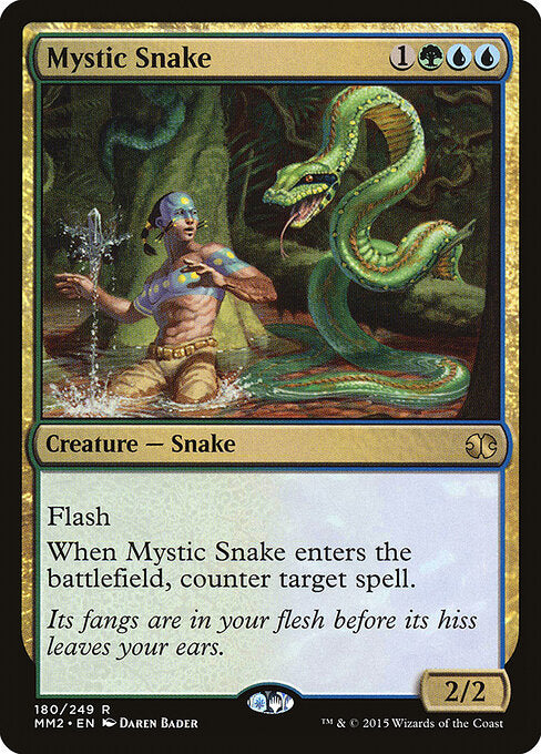 Mystic Snake - Modern Masters 2015 - 180
