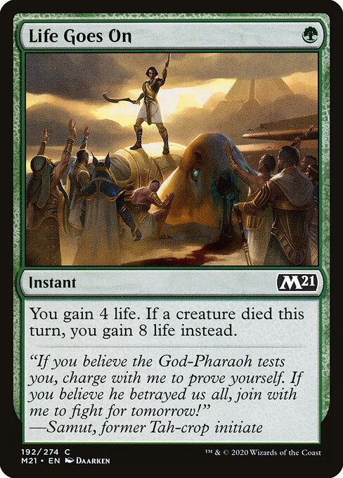 Life Goes On - Core Set 2021 - 192
