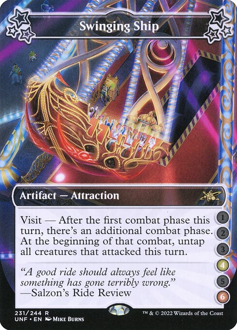 Swinging Ship - Unfinity - 231b