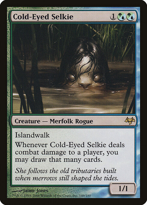 Cold-Eyed Selkie - Eventide - 149