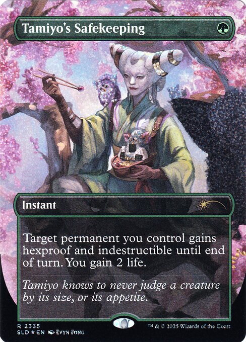 Tamiyo's Safekeeping - Secret Lair Drop - 2335
