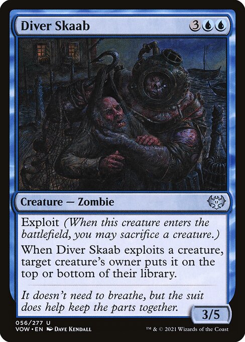 Diver Skaab - Innistrad: Crimson Vow - 56