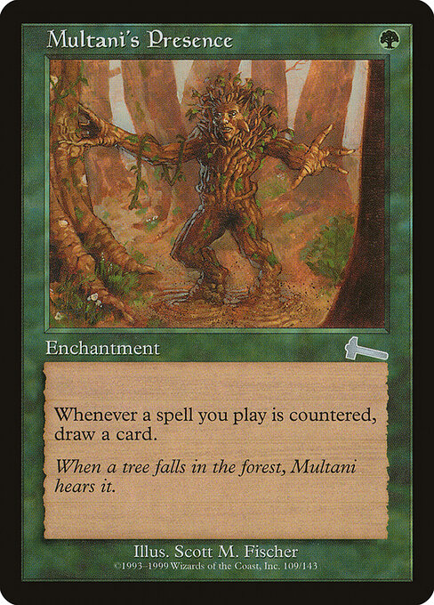 Multani's Presence - Urza's Legacy - 109