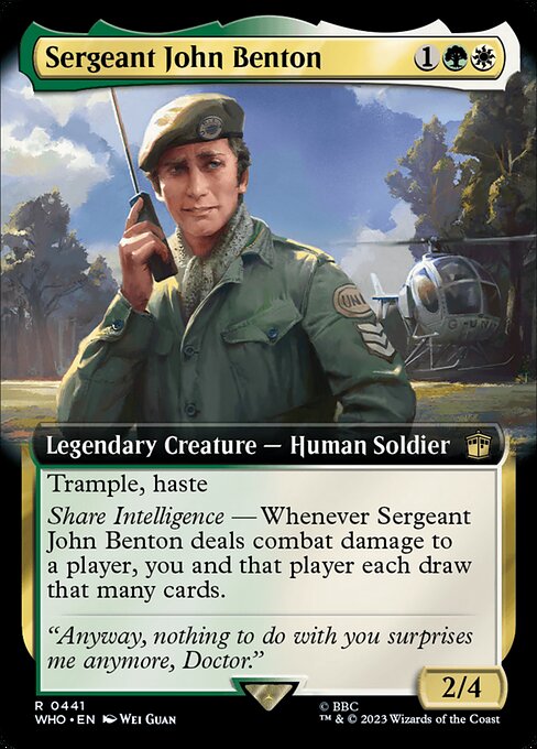 Sergeant John Benton - Doctor Who - 441