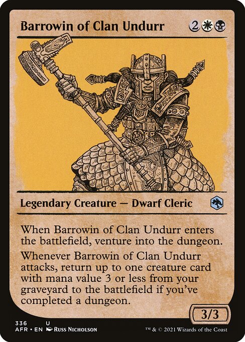 Barrowin of Clan Undurr - Adventures in the Forgotten Realms - 336