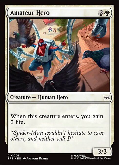 Amateur Hero - Marvel's Spider-Man Eternal - 1