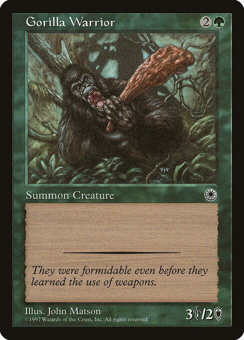 Gorilla Warrior - Portal - 168