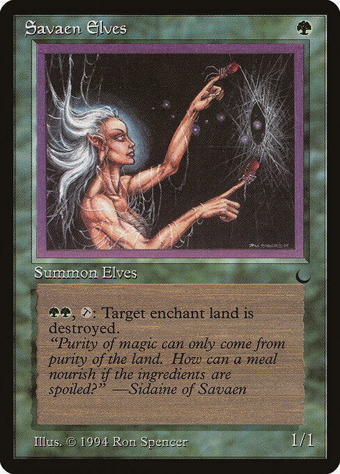 Savaen Elves - The Dark - 84
