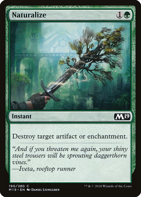 Naturalize - Core Set 2019 - 190