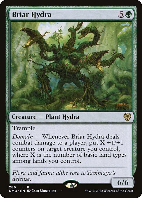 Briar Hydra - Dominaria United - 286