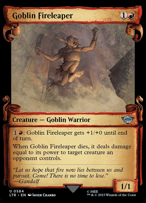 Goblin Fireleaper - The Lord of the Rings: Tales of Middle-earth - 584