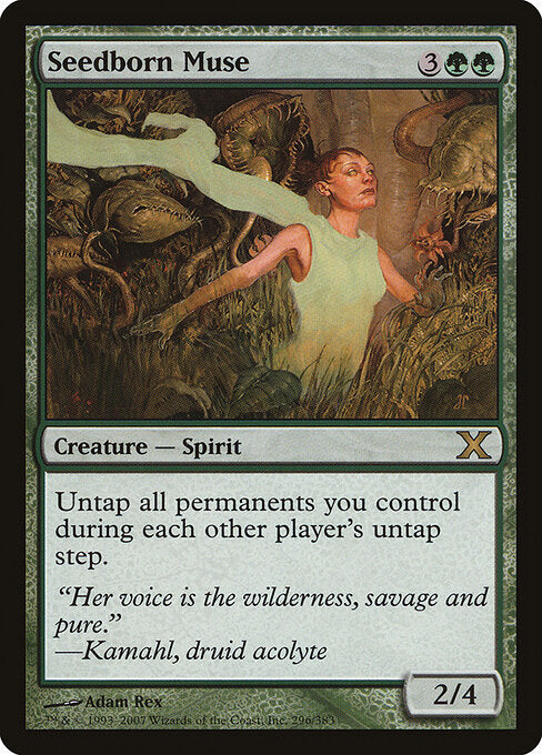 Seedborn Muse - Tenth Edition - 296