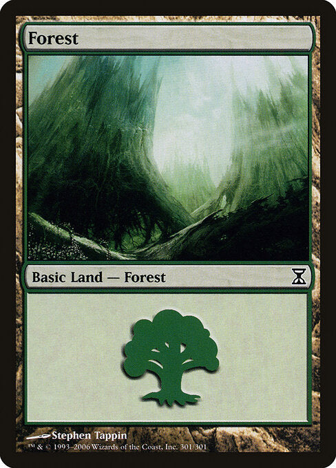 Forest - Time Spiral - 301