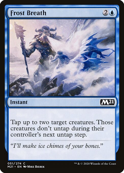 Frost Breath - Core Set 2021 - 51