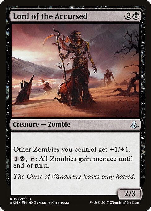 Lord of the Accursed - Amonkhet - 99