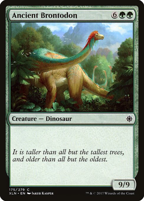 Ancient Brontodon - Ixalan - 175