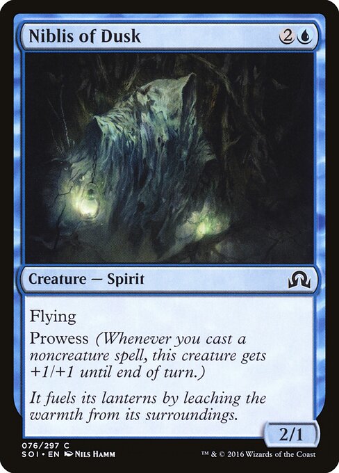 Niblis of Dusk - Shadows over Innistrad - 76