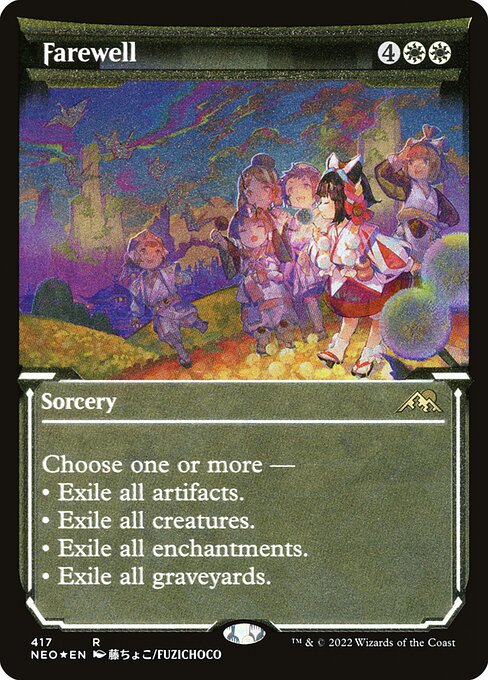Farewell - Kamigawa: Neon Dynasty - 417