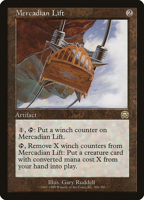 Mercadian Lift - Mercadian Masques - 306