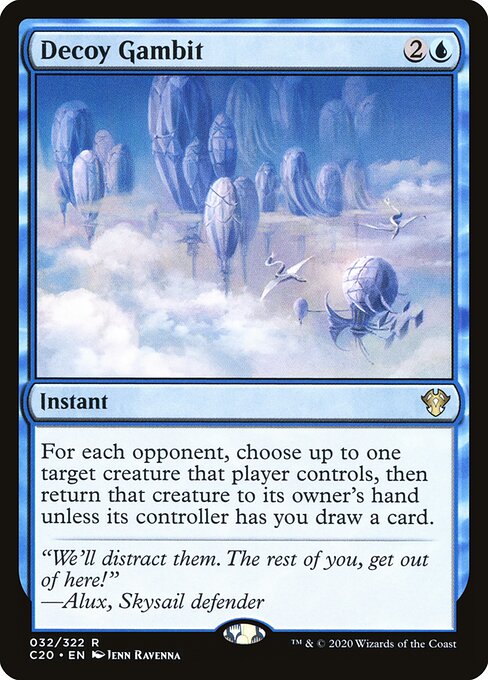 Decoy Gambit - Commander 2020 - 32