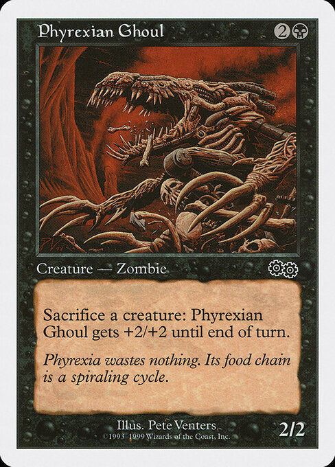 Phyrexian Ghoul - Battle Royale Box Set - 50