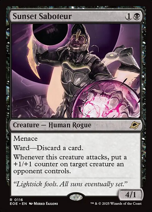 Sunset Saboteur - Edge of Eternities - 116