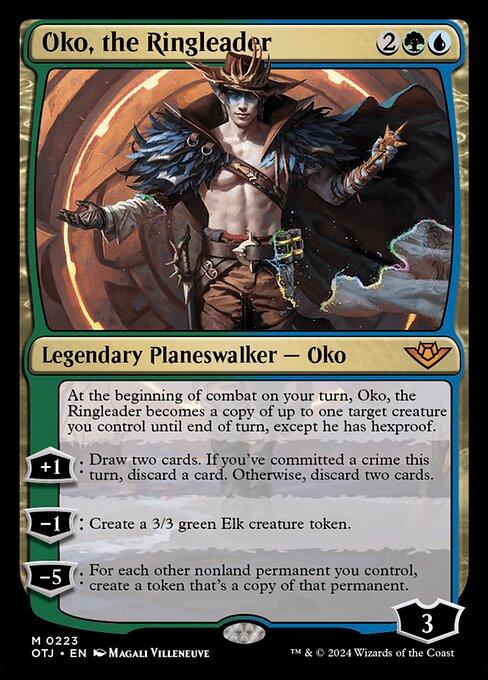 Oko, the Ringleader - Outlaws of Thunder Junction - 223