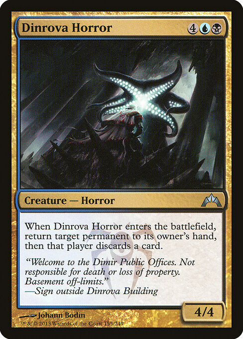 Dinrova Horror - Gatecrash - 155