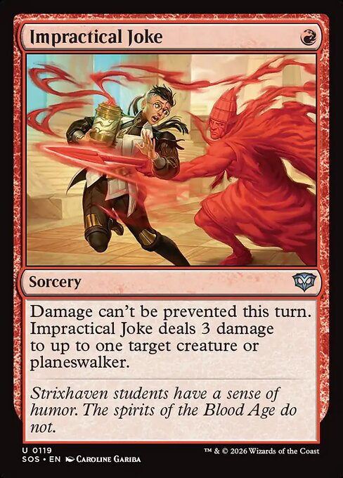 Impractical Joke - Secrets of Strixhaven - 119