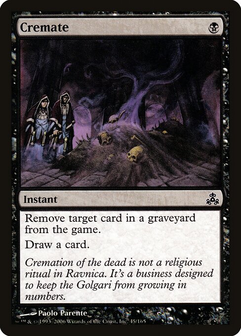 Cremate - Guildpact - 45