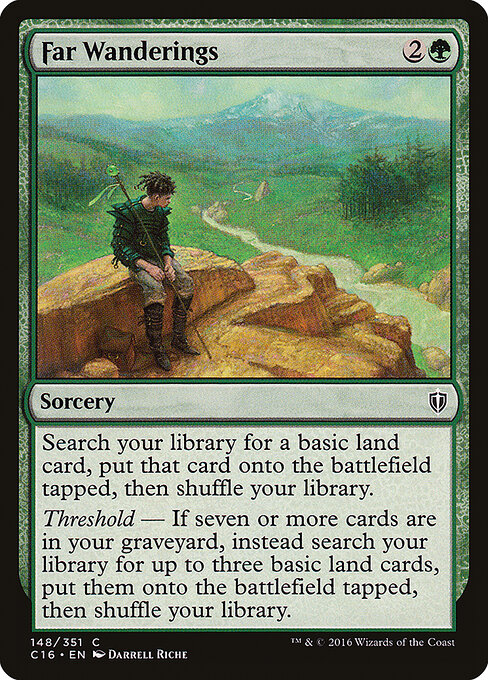 Far Wanderings - Commander 2016 - 148