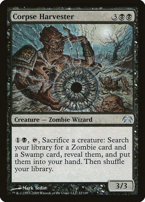 Corpse Harvester - Planechase - 22