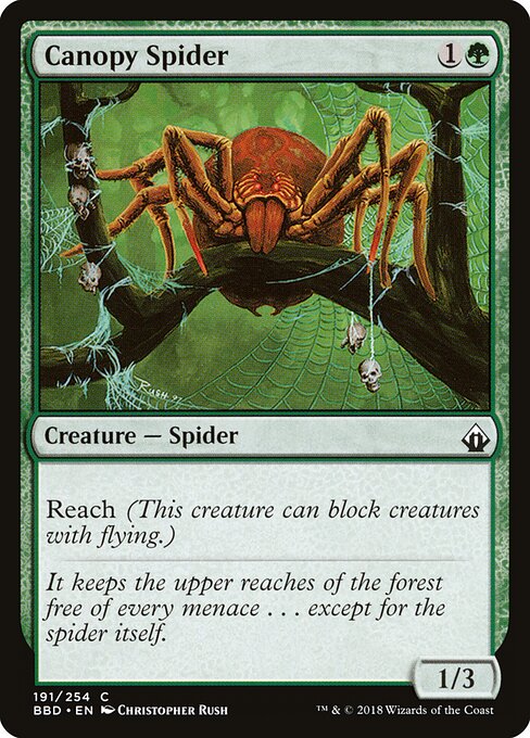 Canopy Spider - Battlebond - 191