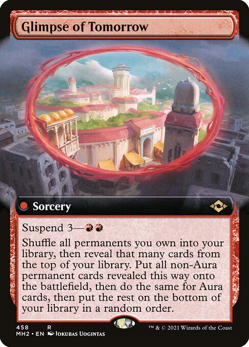 Glimpse of Tomorrow - Modern Horizons 2 - 458