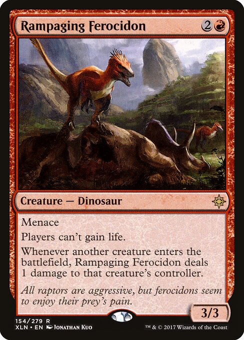 Rampaging Ferocidon - Ixalan - 154