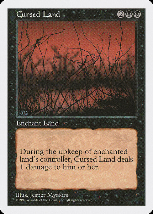 Cursed Land - Fifth Edition - 152