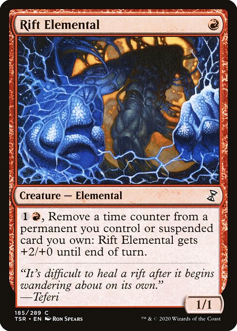 Rift Elemental - Time Spiral Remastered - 185