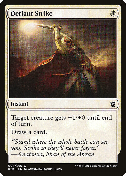 Defiant Strike - Khans of Tarkir - 7
