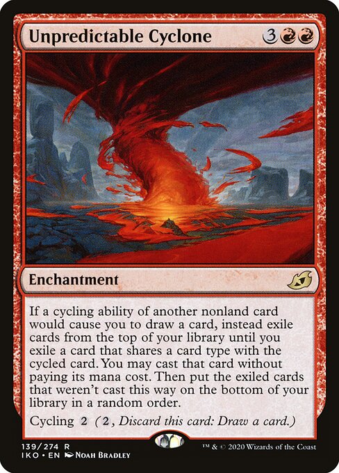 Unpredictable Cyclone - Ikoria: Lair of Behemoths - 139